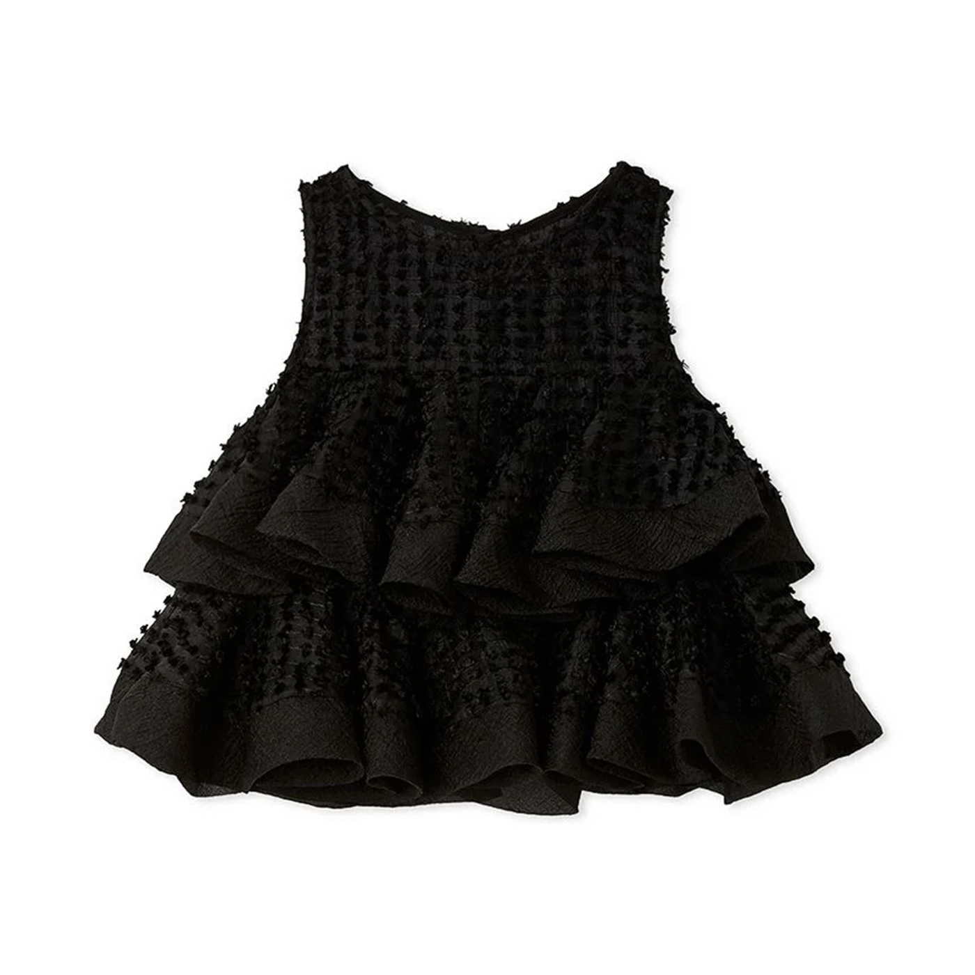 SNIDEL（スナイデル） (予約) ラッフルジャガードボリュームブラウス