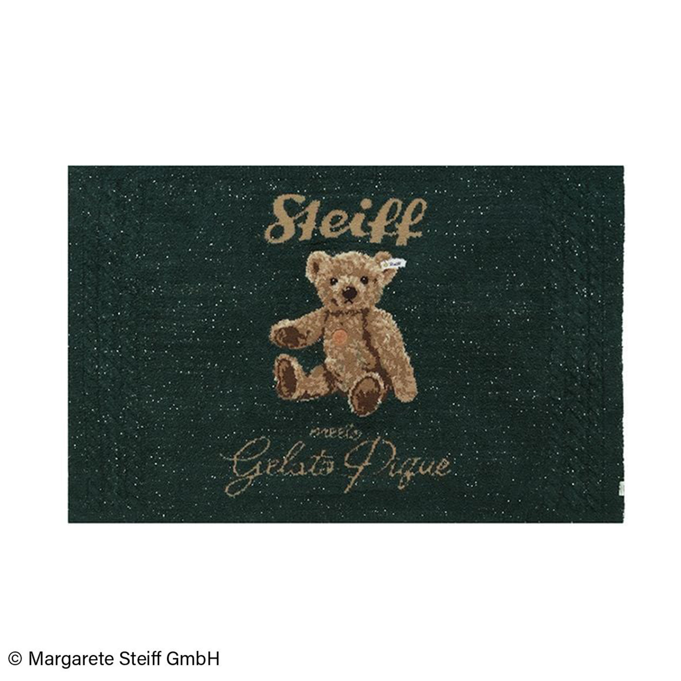 gelato pique（ジェラートピケ） Steiff パウダーネップジャガード