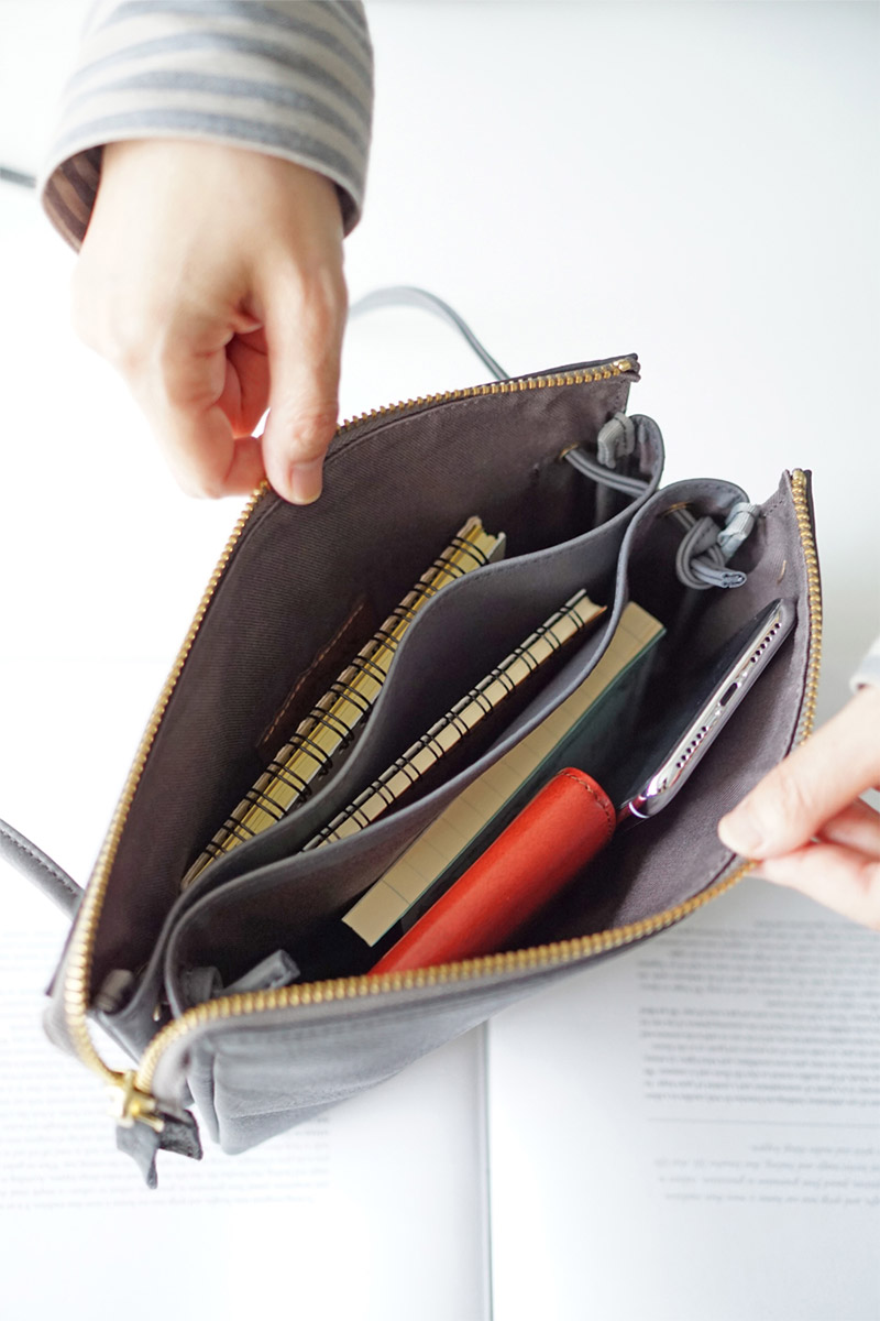 CLEDRAN（クレドラン） 3年保証付 GALE ガレ セパレートショルダー