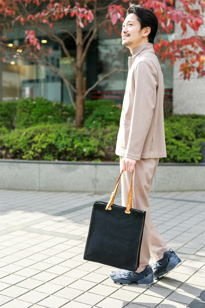 SEAGULL SHIP（シーガルシップ） 倉敷ヘリンボーン キャンバス20オンス