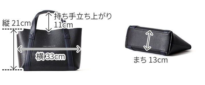 PELLE MORBIDA（ペッレ モルビダ） TRAVISMATHEW PREMIUM × トート