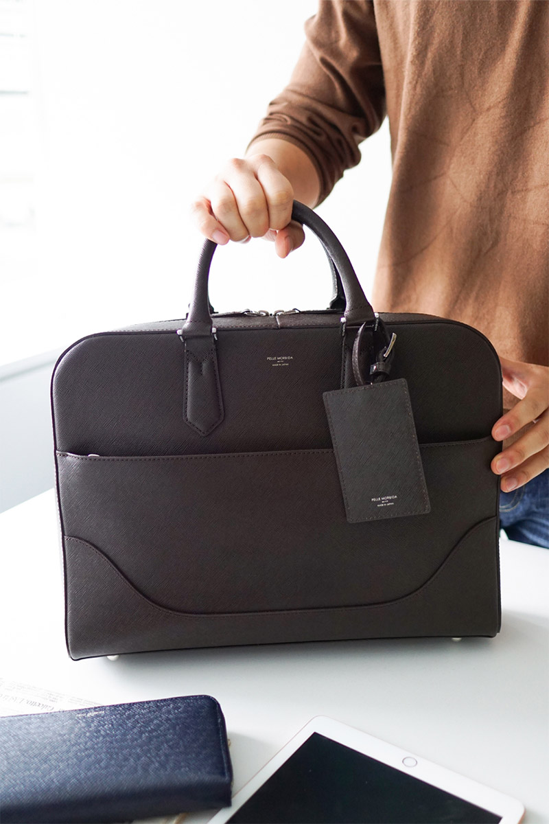 PELLE MORBIDA（ペッレ モルビダ） Capitano キャピターノ エンボス