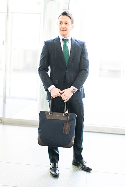 PELLE MORBIDA ペッレモルビダ Capitano キャピターノ トートバッグ