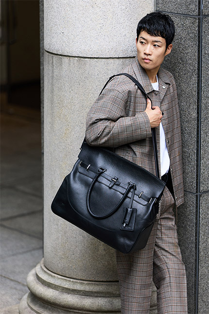 PELLE MORBIDA（ペッレ モルビダ） 2WAY ボストンバッグ ショルダー