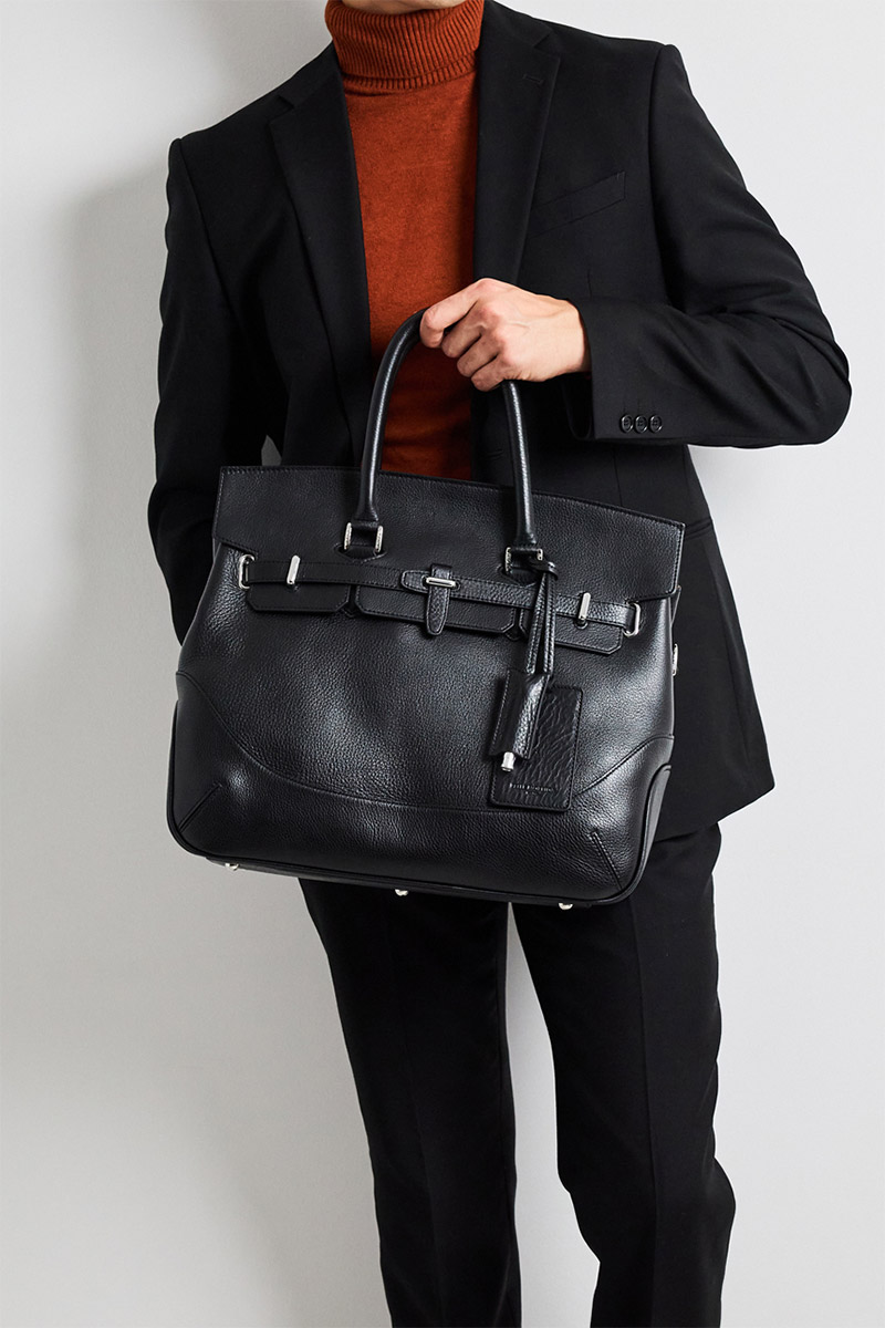 PELLE MORBIDA（ペッレ モルビダ） 2WAY ボストンバッグ ショルダー