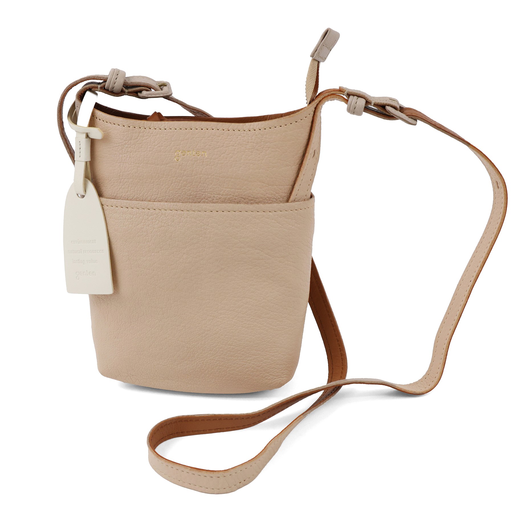 genten（ゲンテン） 3年保証＋ケアセット付 タスカ ミニ ショルダー