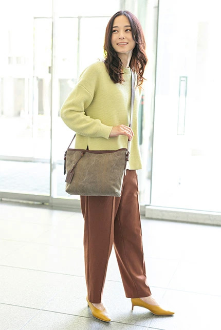 genten（ゲンテン） ミモザ・ベーシック ショルダーバッグ 44071