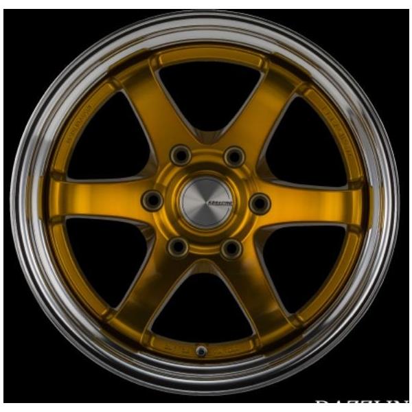 舞杏(カズキオート) KBレーシング2 ダジリングゴールド 17インチ【厳選