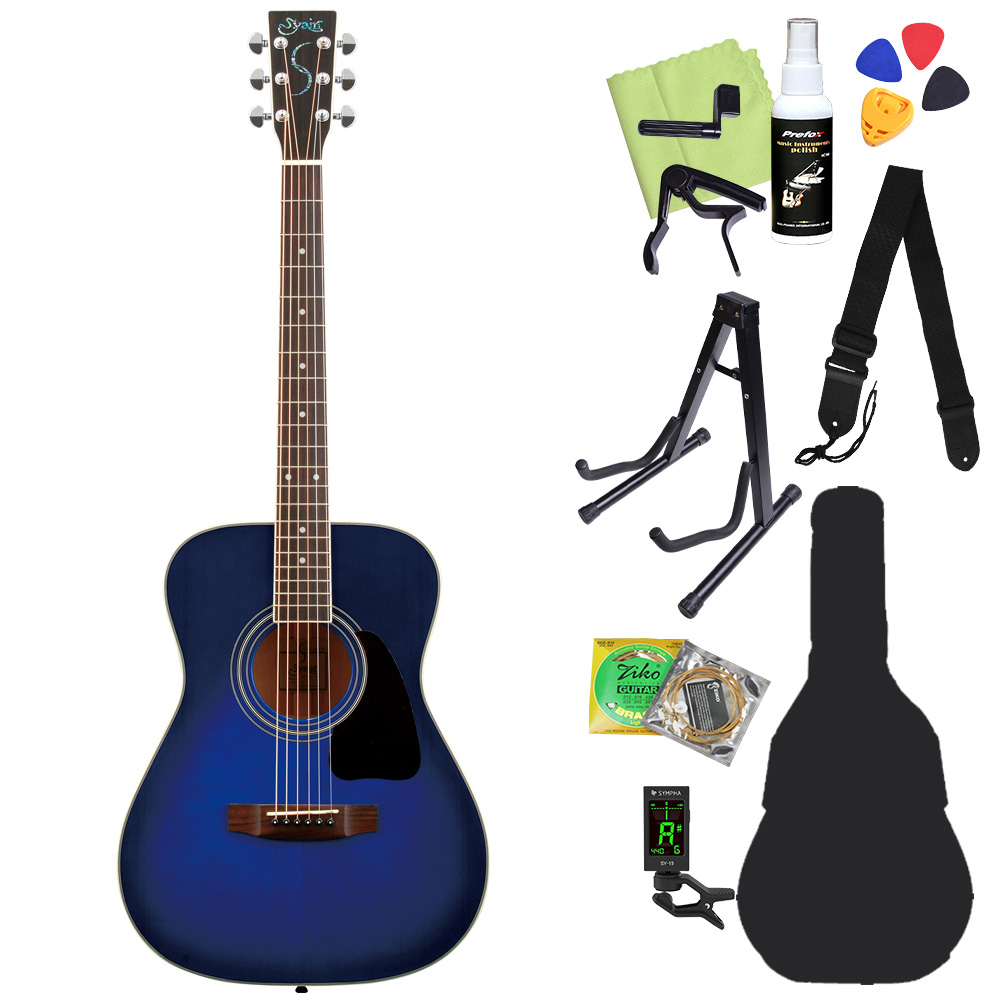 S.Yairi Sヤイリ YF-3M / YD-3M アコースティックギター初心者12点