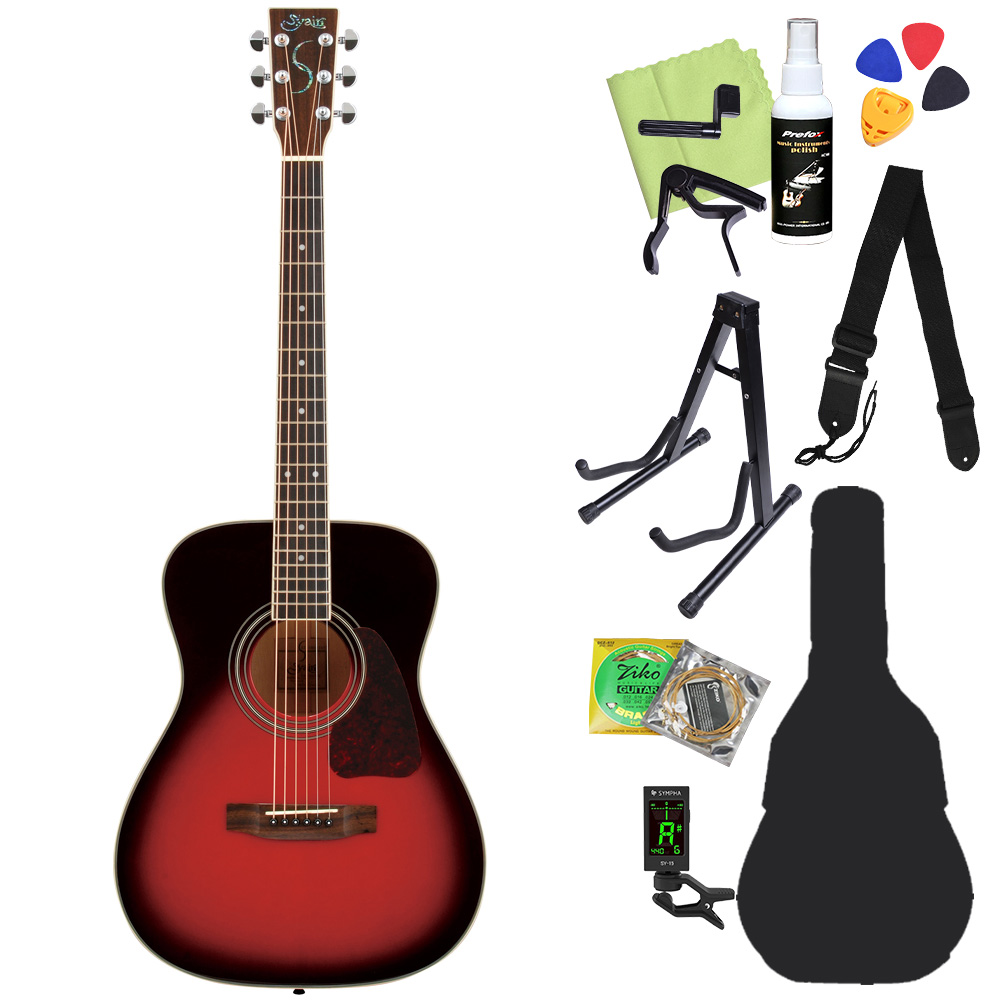 S.Yairi Sヤイリ YF-3M / YD-3M アコースティックギター初心者12点