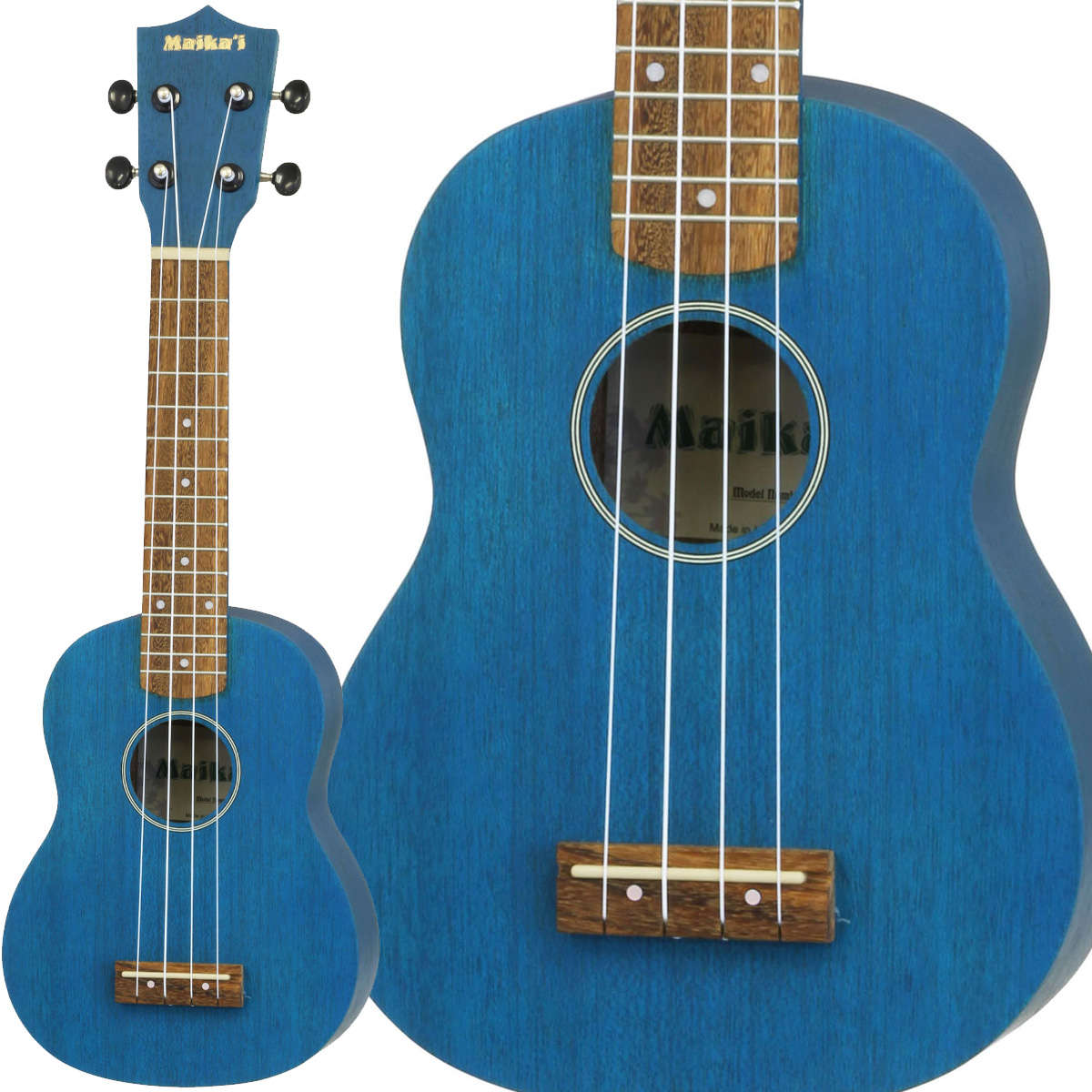選べる14カラー！ Maika'i マイカイ MKU-1 ソプラノウクレレ ケース