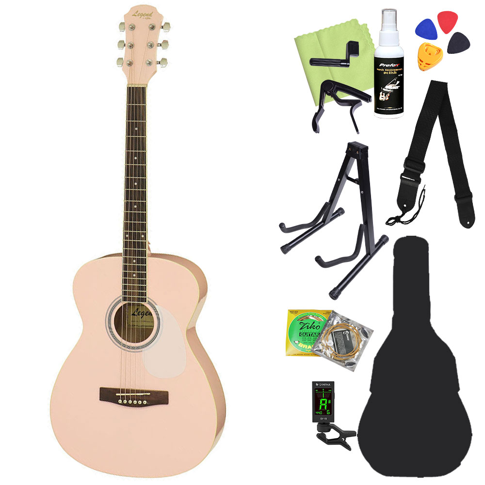選べる8カラー!〕 LEGEND レジェンド FG-15 アコースティックギター