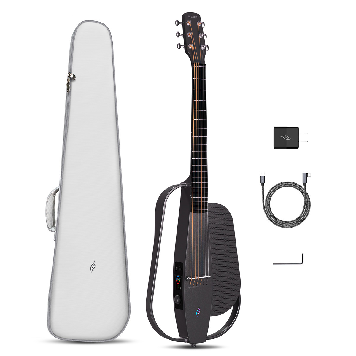 ENYA NEXG SE スマートギター 静音 アンプ内蔵 Blutooth搭載 専用