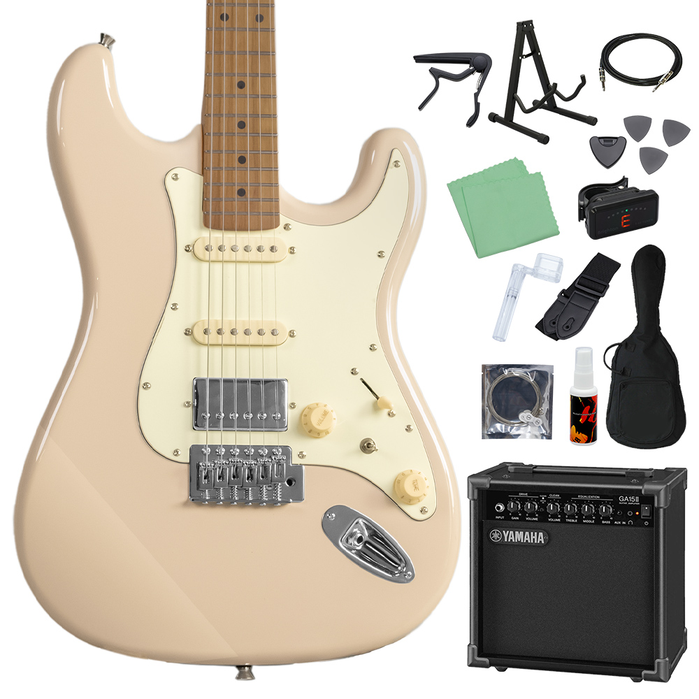 Eris. エリス Nestia エレキギター初心者14点セット ヤマハアンプ付き