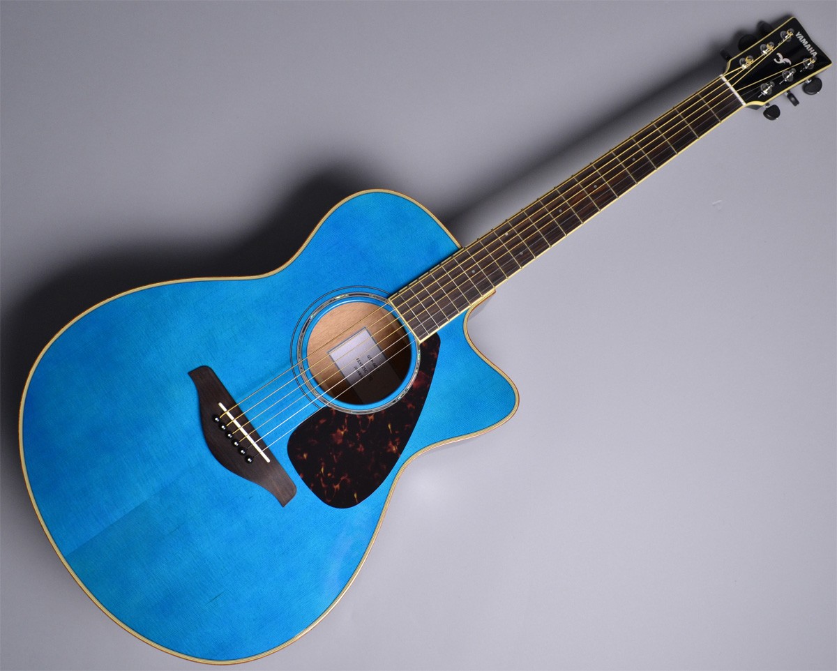YAMAHA（ヤマハ） FSX825C TQ(ターコイズ) アコースティックギター
