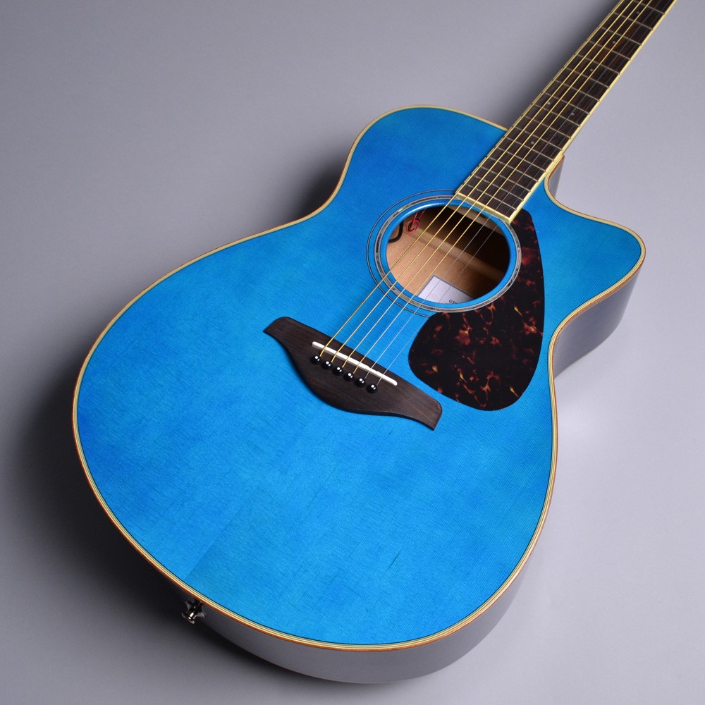 YAMAHA（ヤマハ） FSX825C TQ(ターコイズ) アコースティックギター