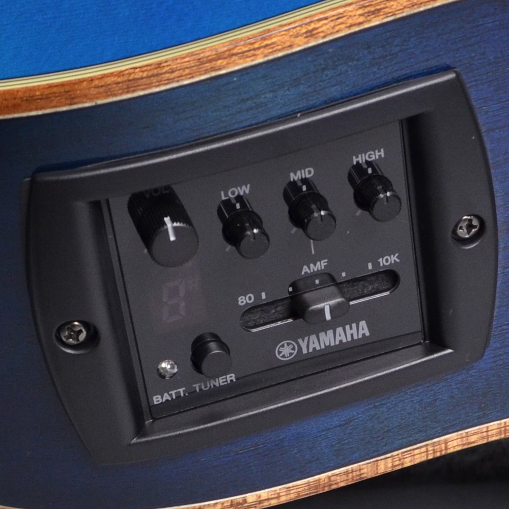 YAMAHA（ヤマハ） FSX825C TQ(ターコイズ) アコースティックギター