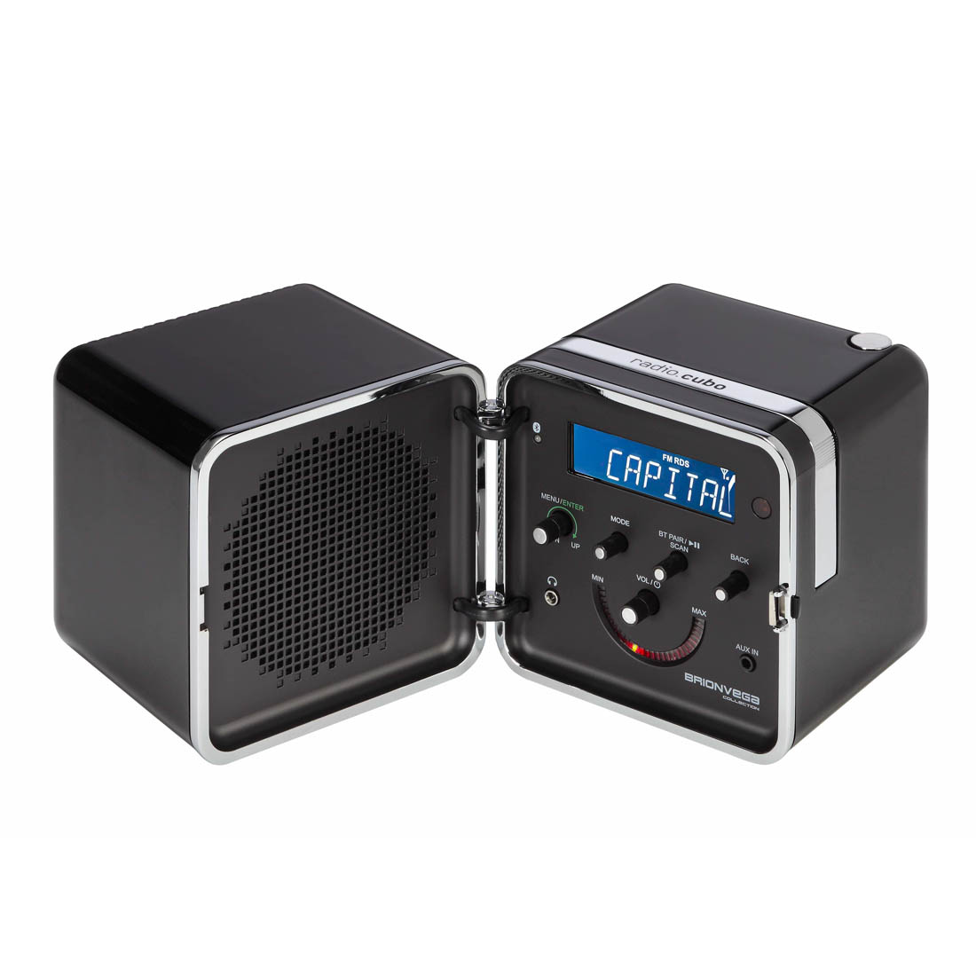 BRIONVEGA ブリオンベガ radio.cubo ラジオキューボ 50周年モデル