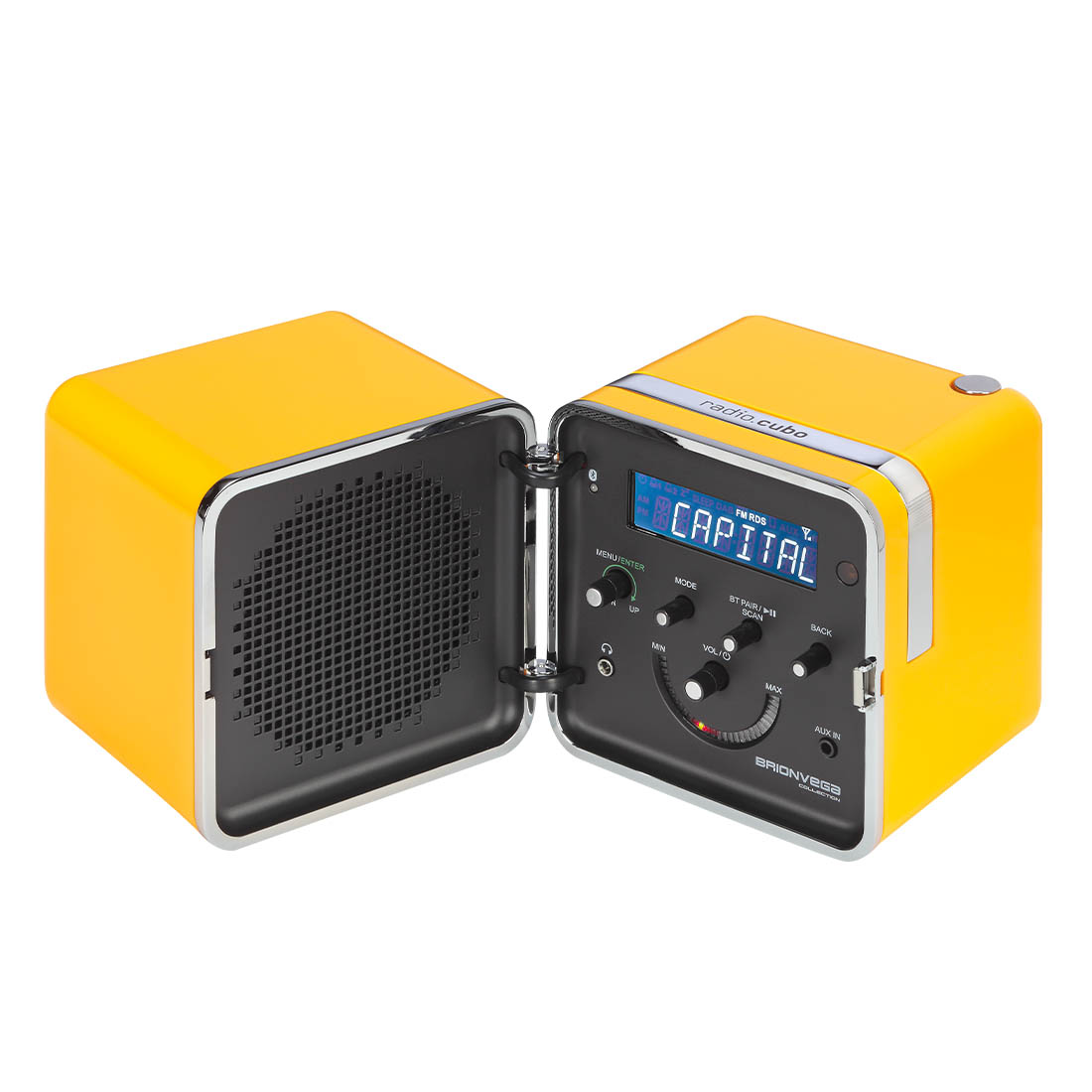 BRIONVEGA ブリオンベガ radio.cubo ラジオキューボ 50周年モデル