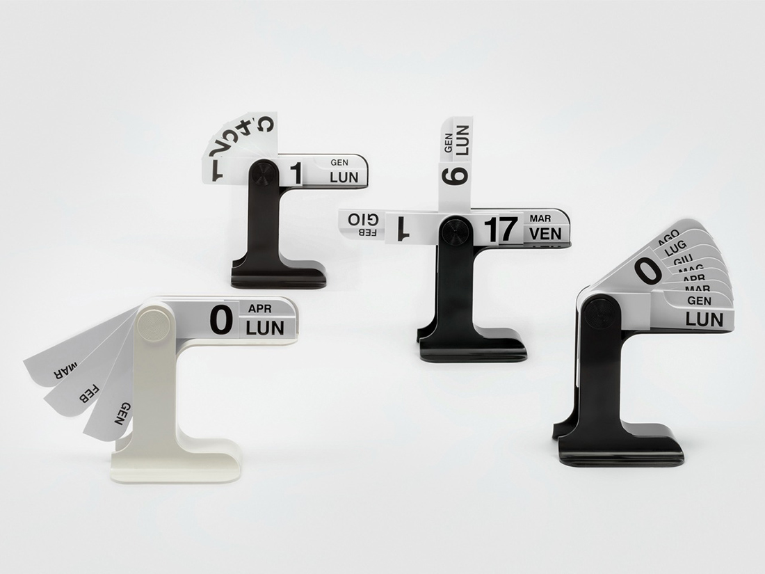 DANESE ダネーゼ TIMOR ティモール 万年カレンダー Enzo Mari エンツォ