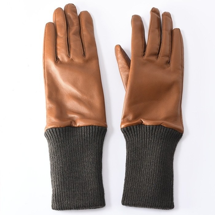 KURODA（クロダ） 日本製 革 手袋 レディース 本革 スマホ 対応