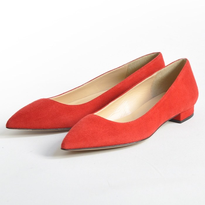 CORSO ROMA,9（コルソローマ ノーヴェ） フラット パンプス ポイン