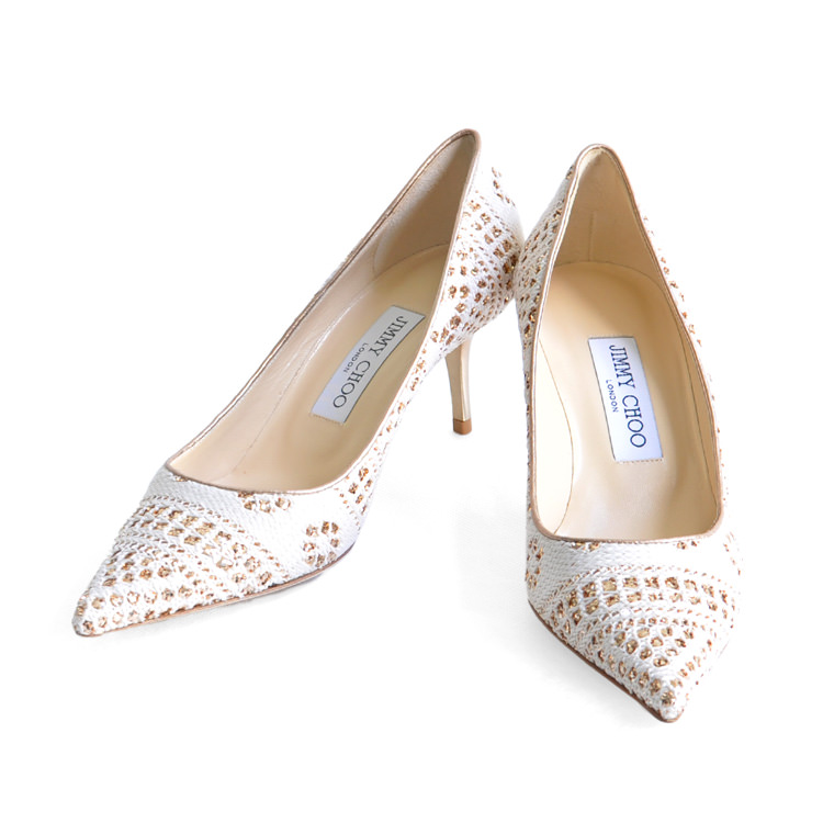 JIMMY CHOO（ジミーチュウ） おしゃれ パンプス ヒール 6cm ポイン