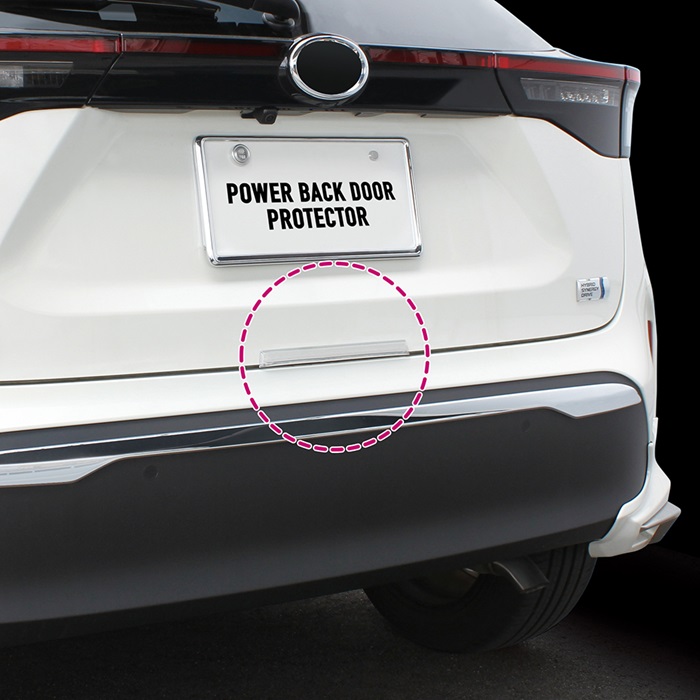 槌屋ヤック バックドア リア トランク 傷 衝突 防止 パワーバックドア