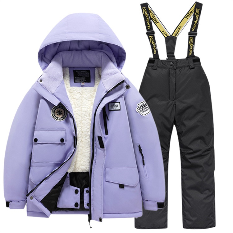 スキーウェア キッズ ジャケット パンツ 上下セット 冬季 登山