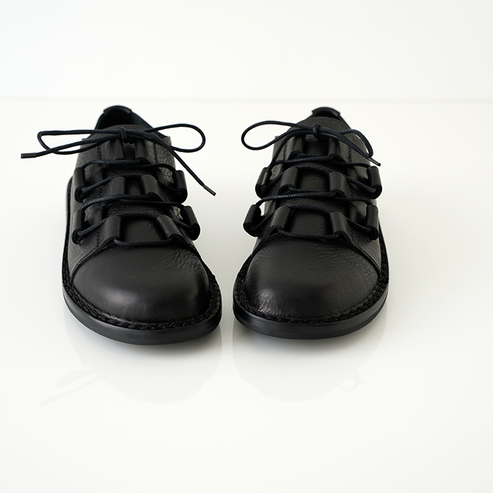 trippen（トリッペン） MOTOR モーター レースアップ シューズ black