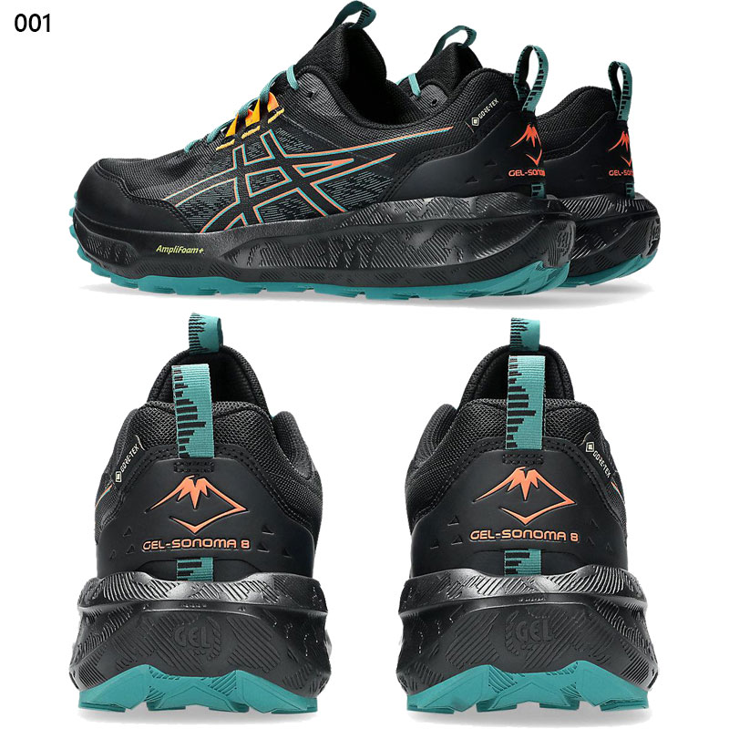 ASICS（アシックス） メンズ GEL-SONOMA 8 GTX ゲル ソノマ スニーカー