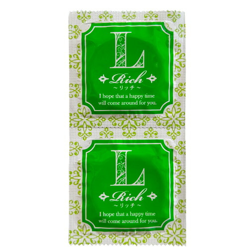 匿名 ジャパンメディカル 0.04 リッチ 144個入 スタンダード L 3箱