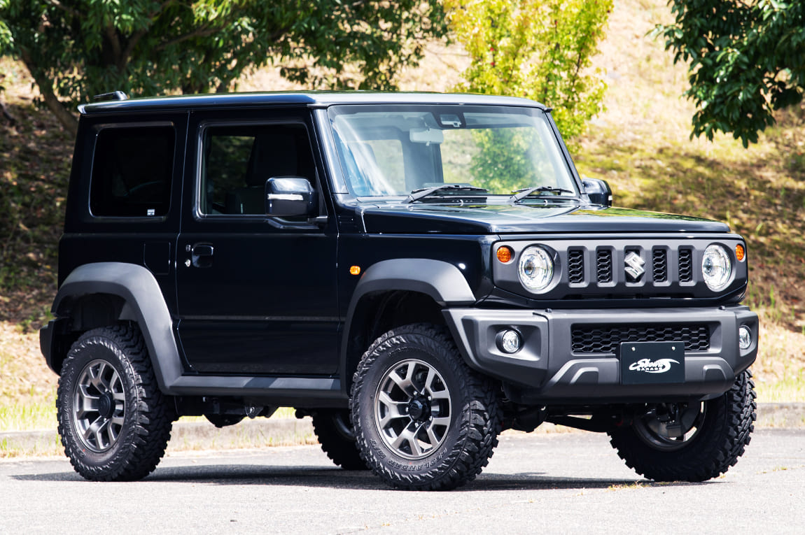 ショウワガレージ 1インチリフトアップコイル ジムニー JB64