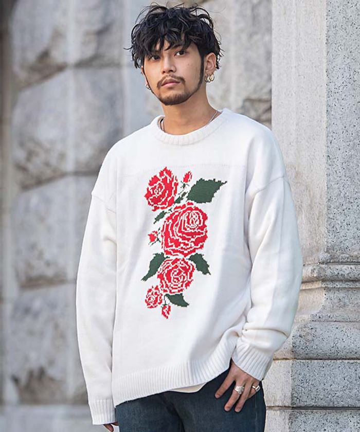 CavariA（キャバリア） ニット メンズ ブランド おしゃれ 大きいサイズ