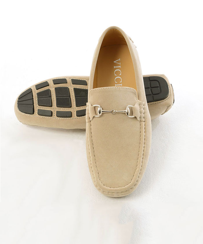 Vicci（ビッチ） ドライビングシューズ ビットローファー メンズ