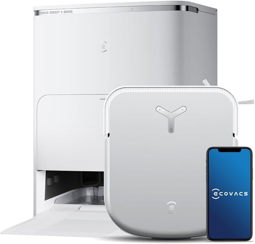 エコバックス DEEBOT X2 OMNI DEX86 ロボット掃除機 モップ温水洗浄