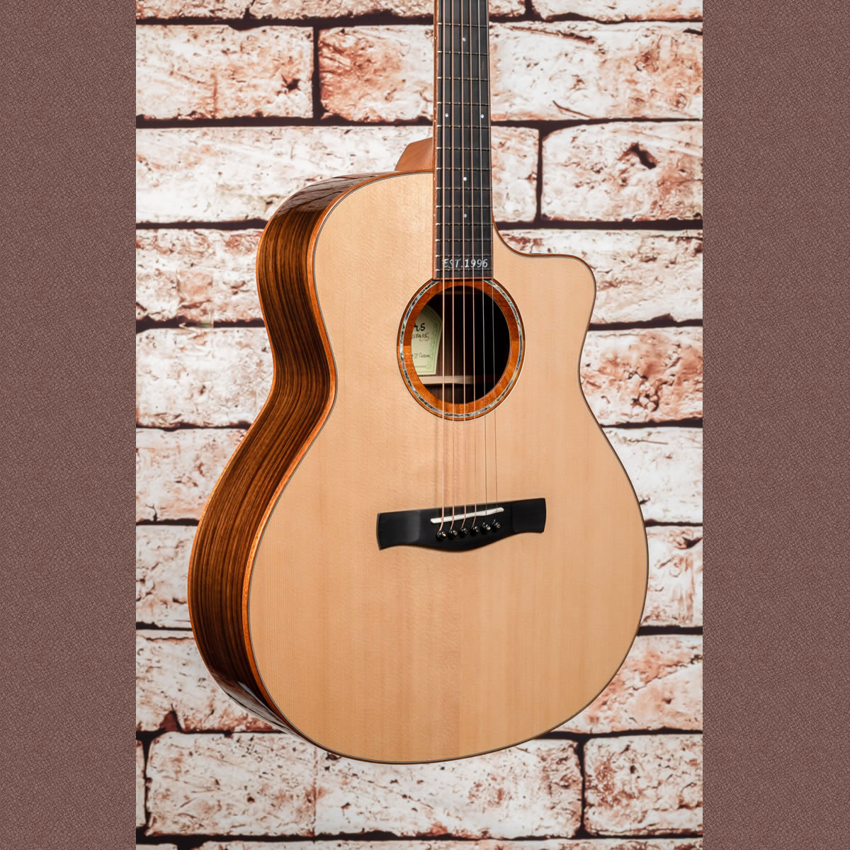 Ayers A07-C 1996 Silver Grass OTS JP Custom【トップ板：シトカ