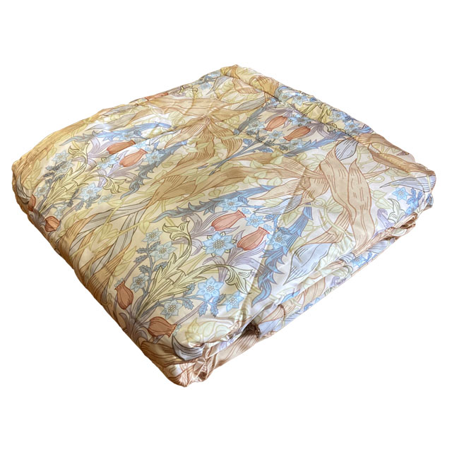 西川（nishikawa） 掛け布団 洗える 真綿肌掛けふとん シングルロング