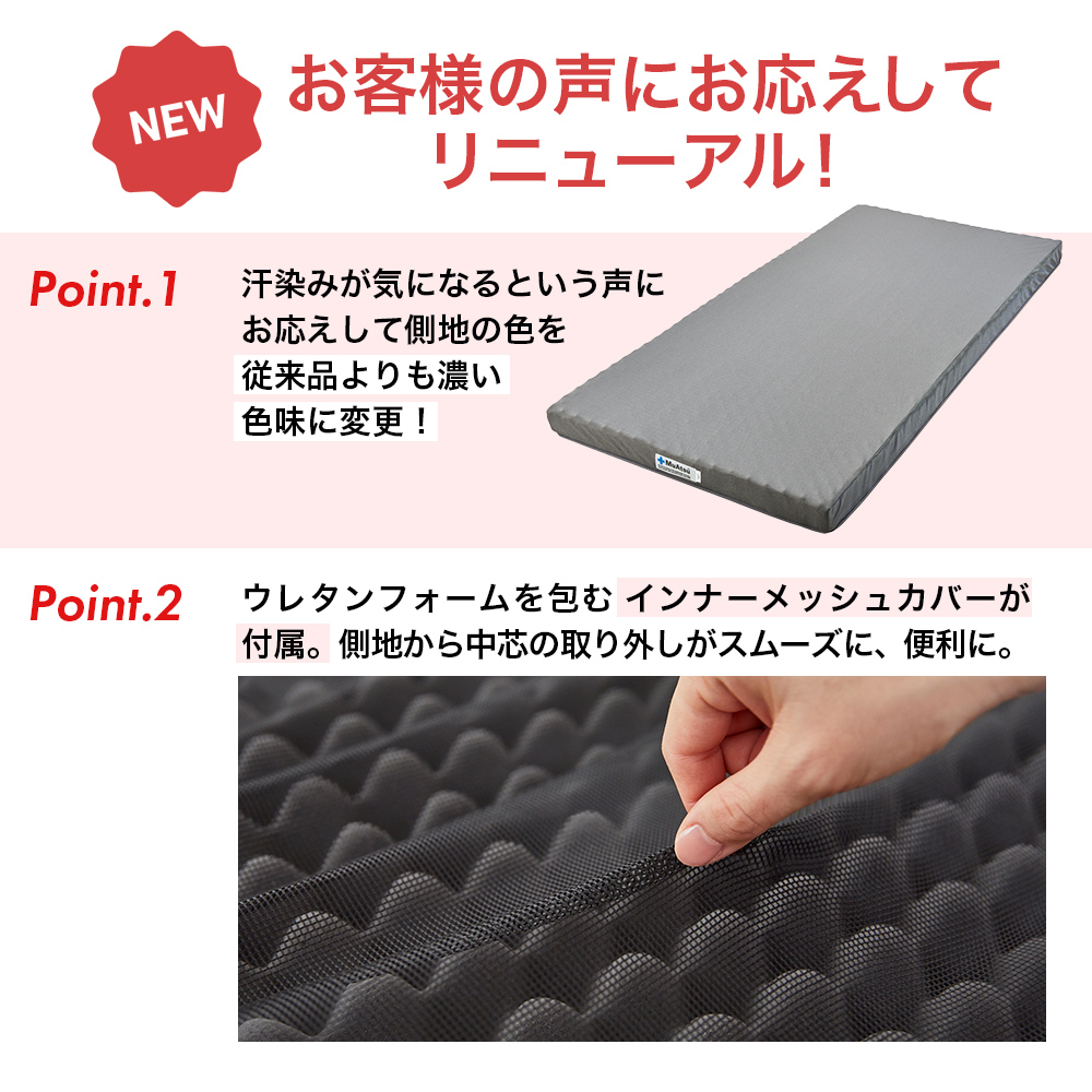 西川（nishikawa） マットレス シングル ムアツ布団 昭和西川 敷布団