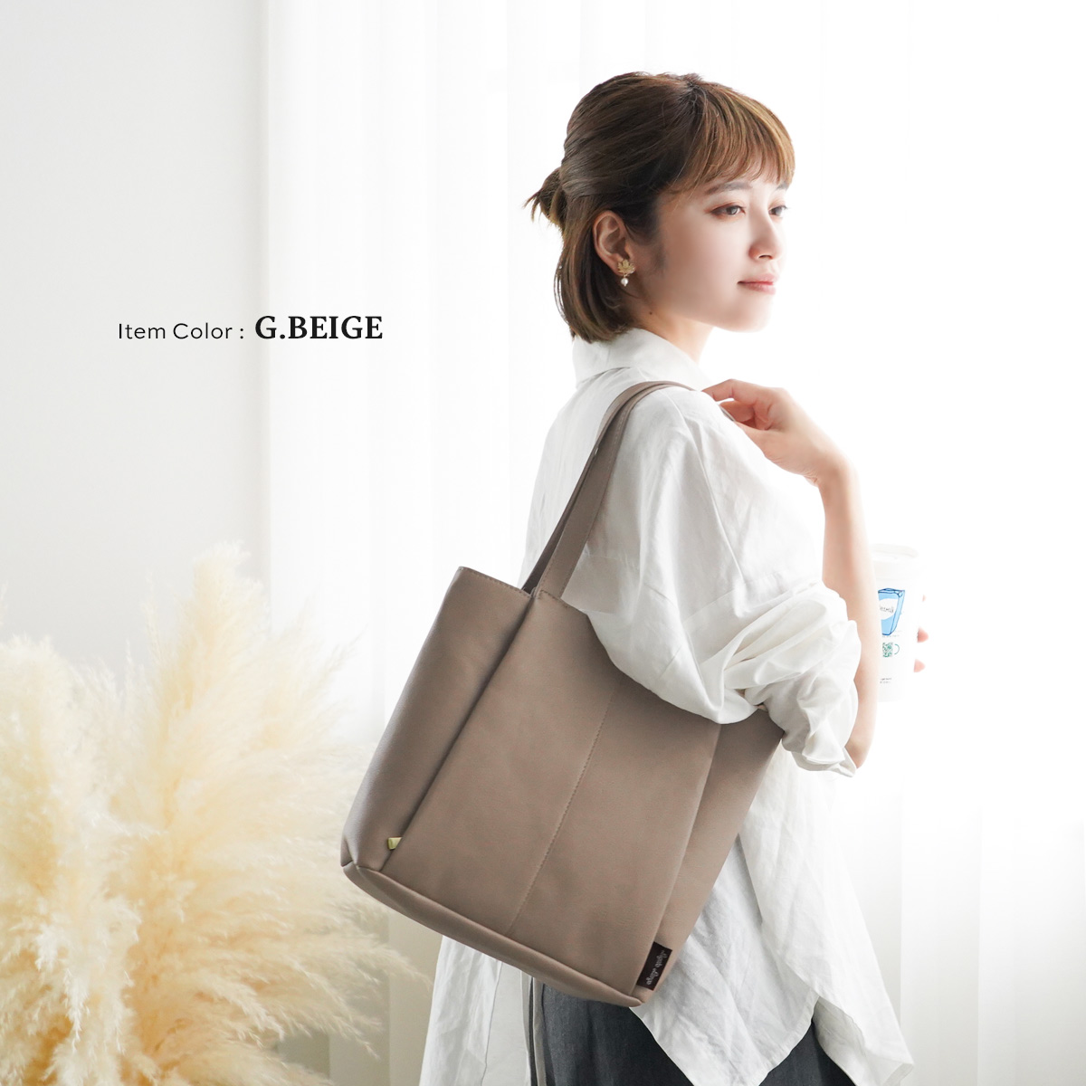 Legato Largo（レガートラルゴ） トートバッグ レディース 軽量