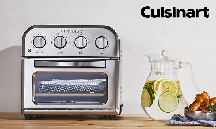 Cuisinart ノンフライオーブントースター 4ダイヤル TOA-29J