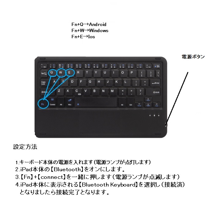 Surface Pro 11/Pro 10/Pro 9 キーボード サーフェス 互換 pro11/pro10