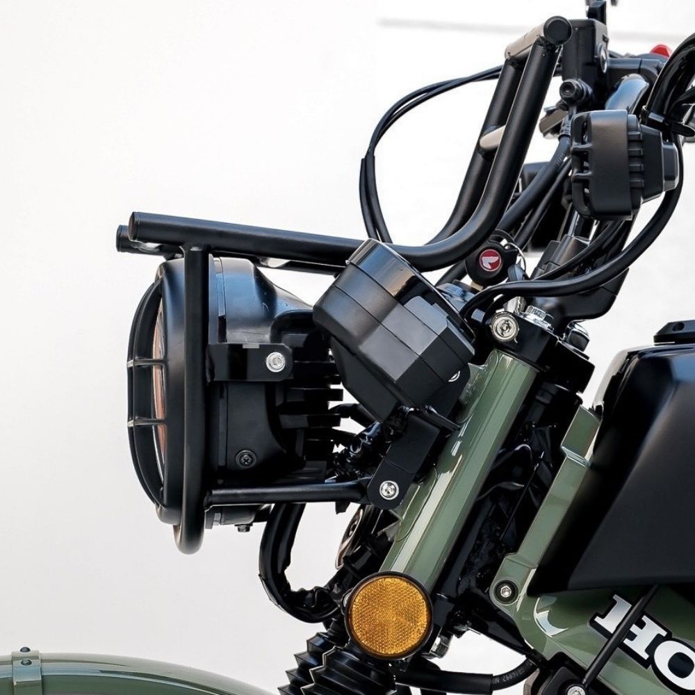 ホンダ（HONDA） ハンターカブ CT125用ヘッドライトガード&ラゲッジ