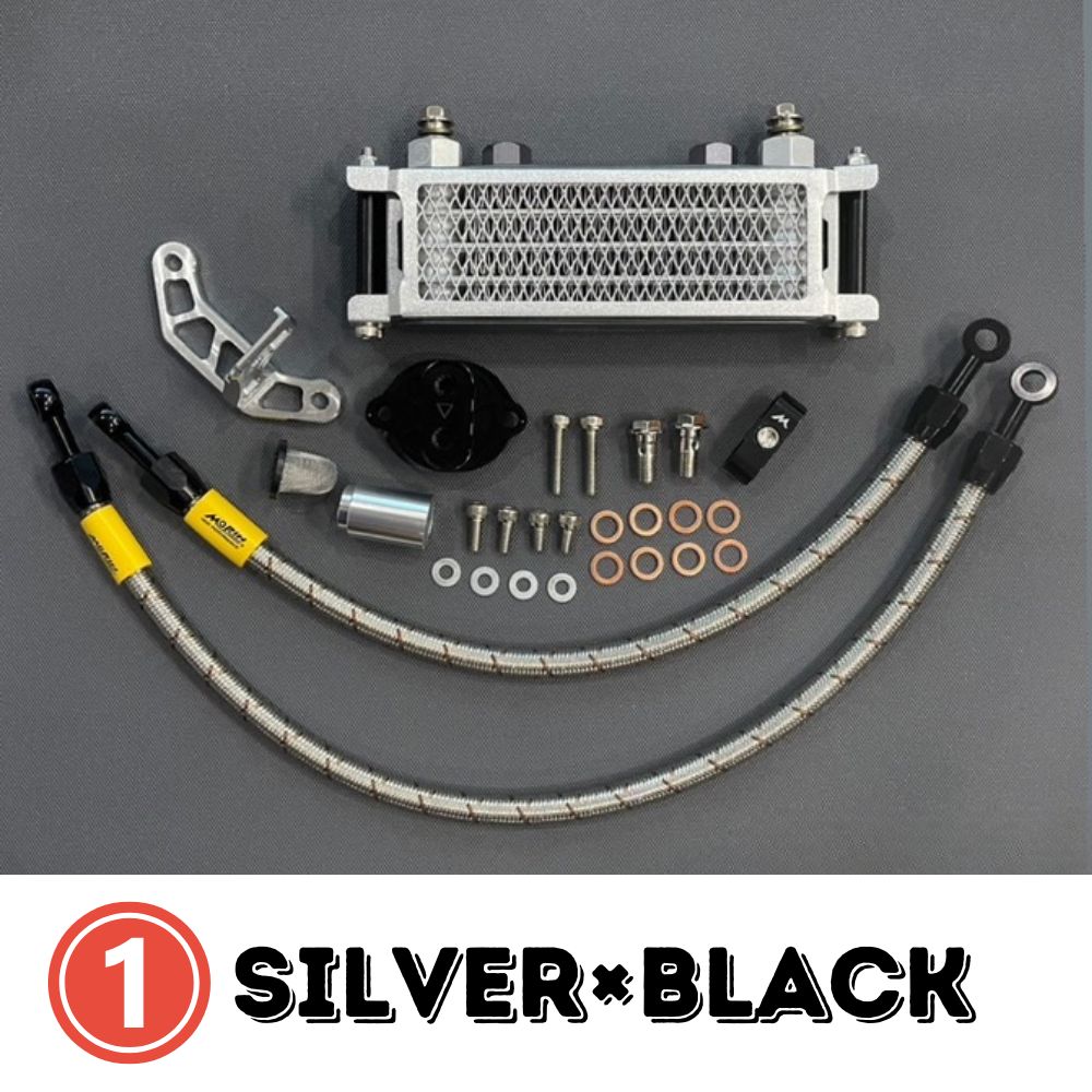 ホンダ ダックス DAX125 オイルクーラーキット/MORIN RACING Oil