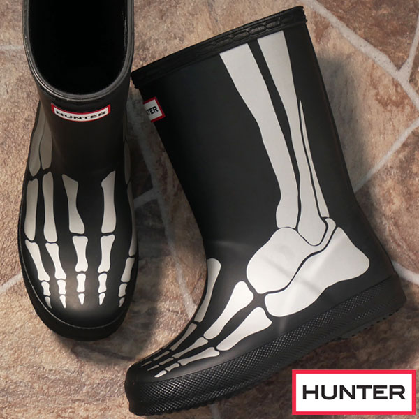 HUNTER（ハンター） 男の子 女の子 子供靴 キッズ ジュニア レイン