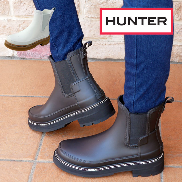 HUNTER（ハンター） 爆買 レインブーツ レディース W リファインド