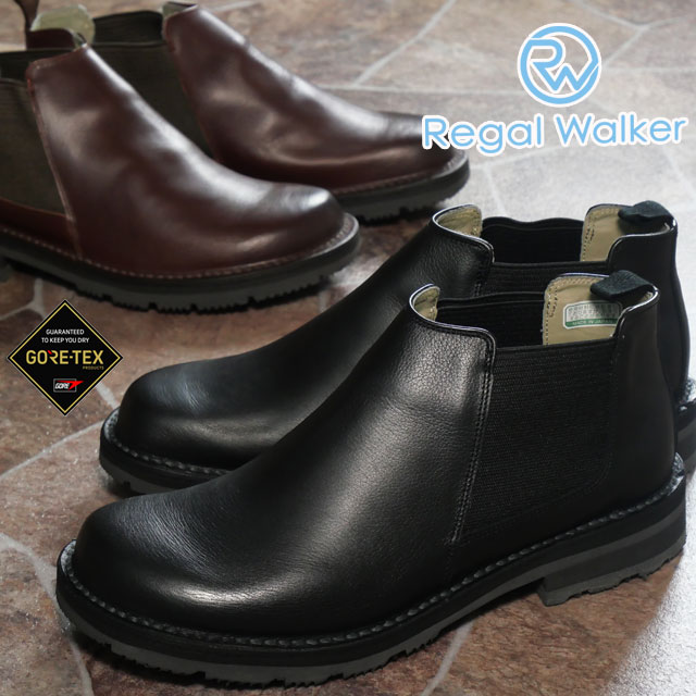 REGAL（リーガル） 爆買 リーガルウォーカー メンズ サイドゴアブーツ