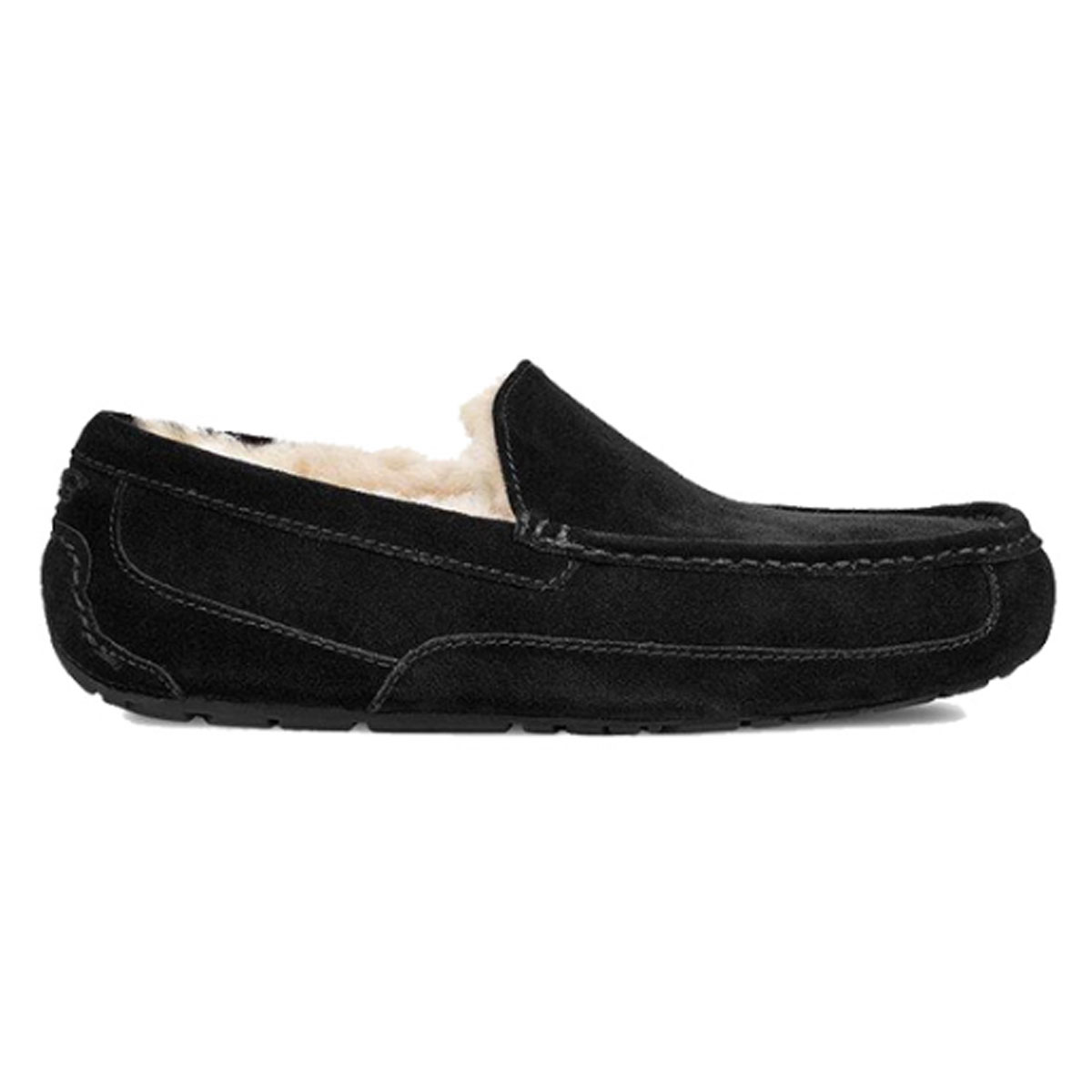 UGG（アグ） スリッポン モカシン アスコット シューズ メンズ