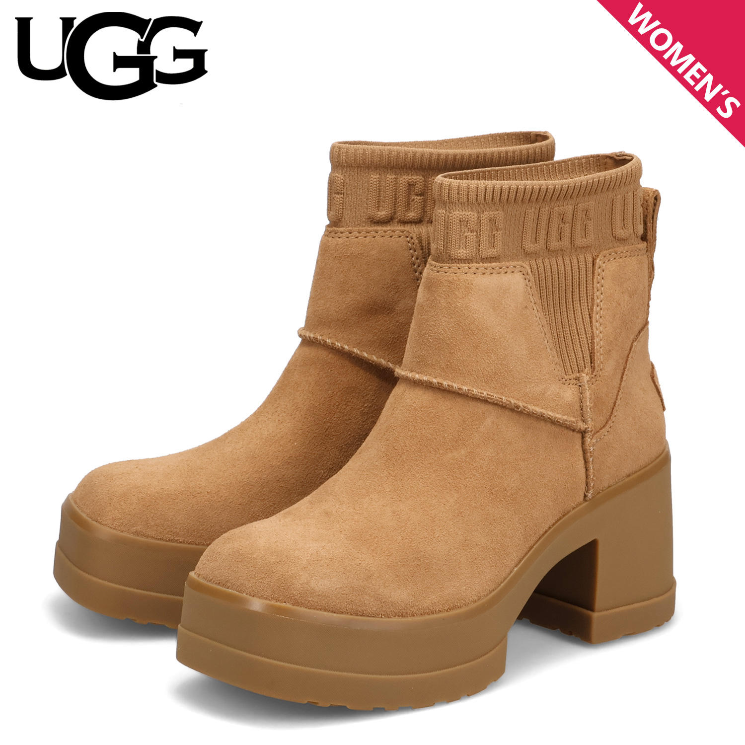 UGG（アグ） ブーツ ショートブーツ モクシー チェルシー レディース