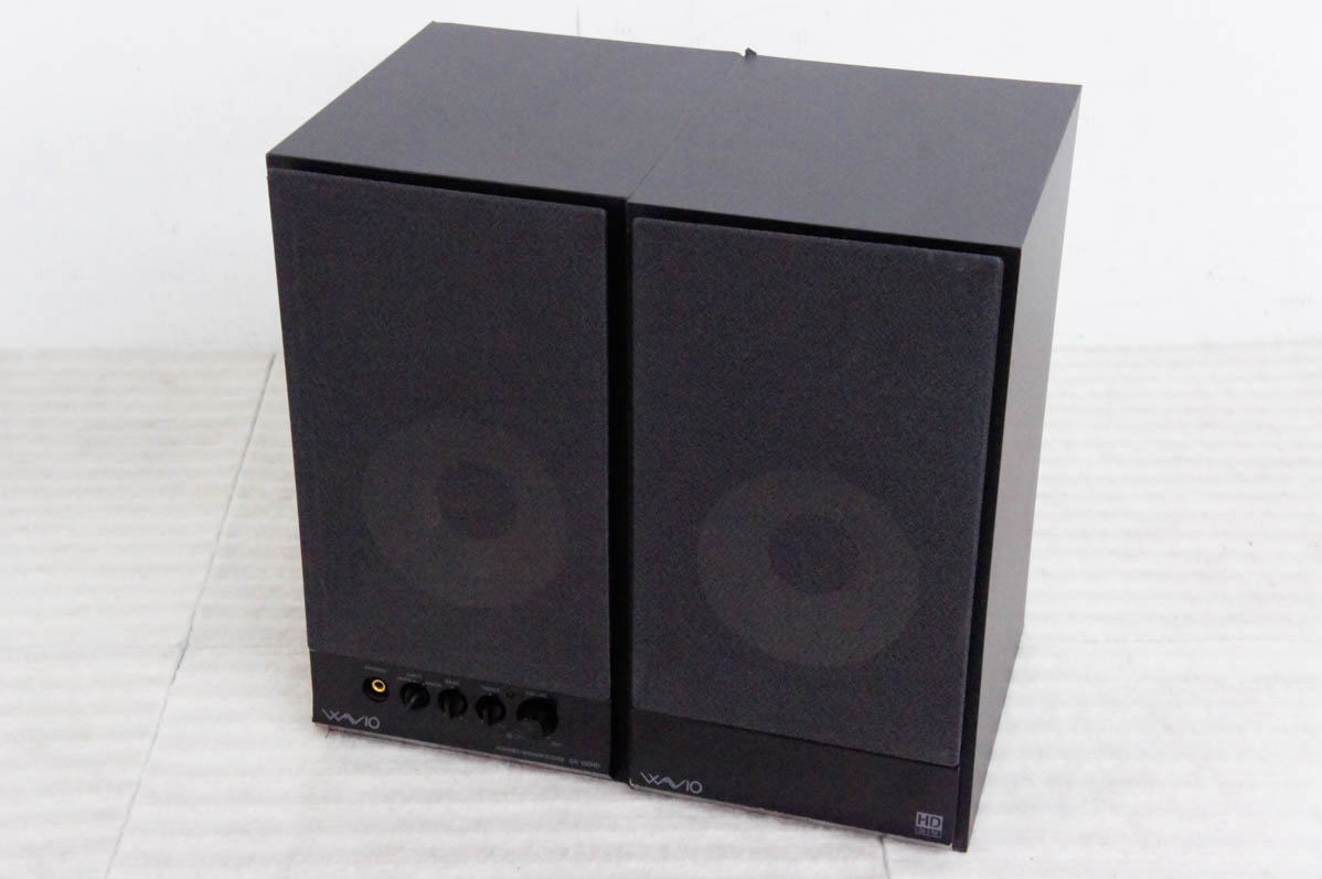 中古 ONKYOオンキヨー HDサウンド対応 PC用パワードスピーカーシステム